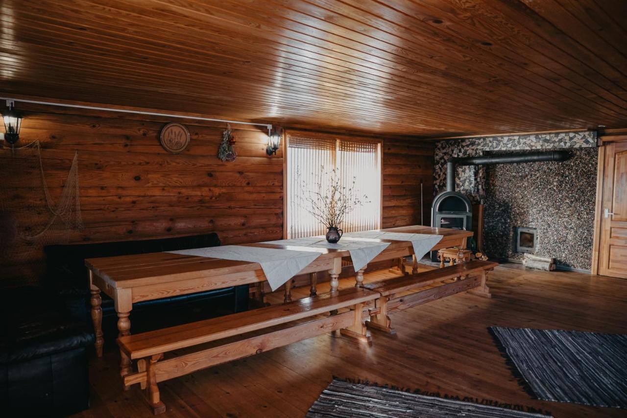 Viesu Nams Rukisi Hotell Rugaji Exteriör bild