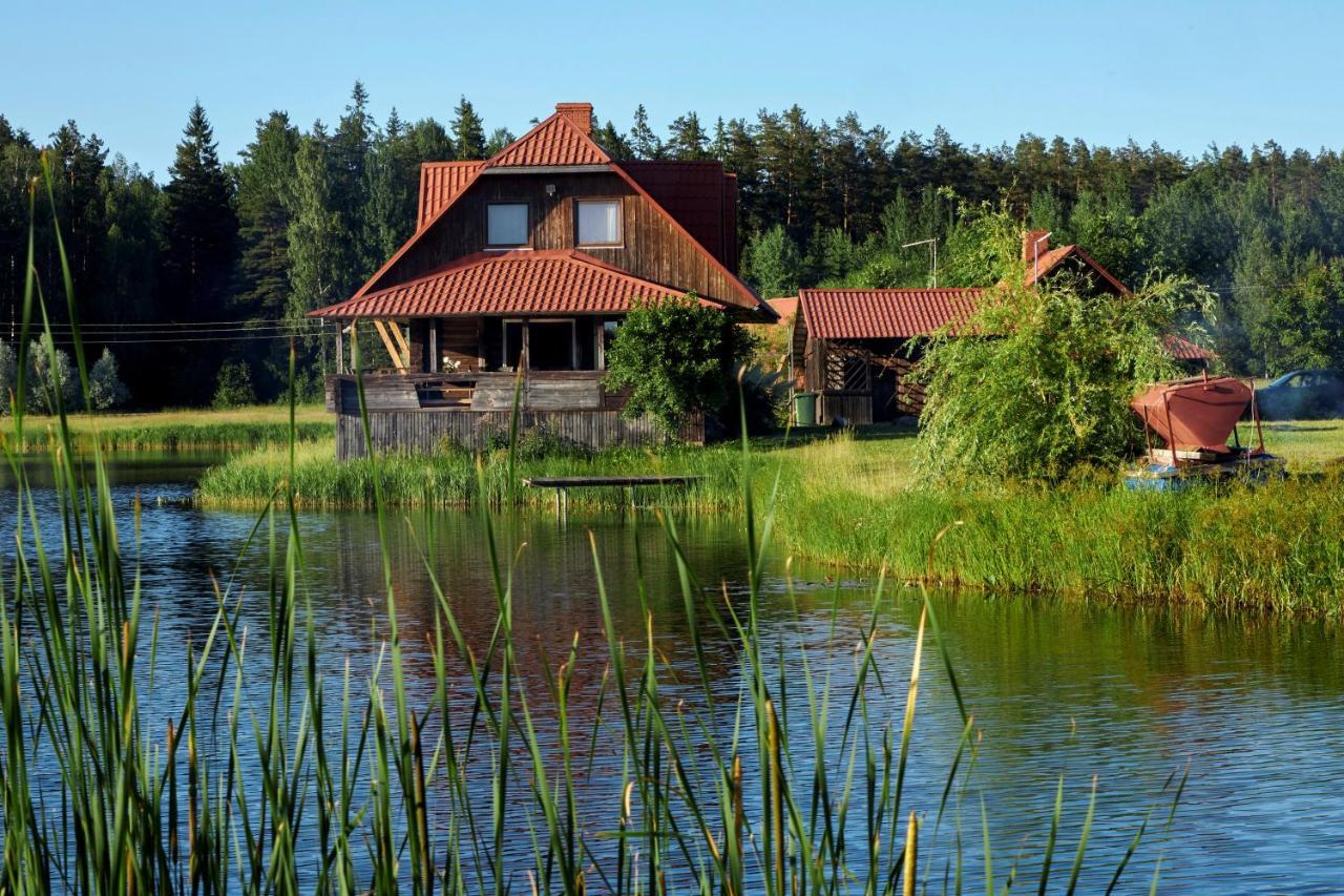 Viesu Nams Rukisi Hotell Rugaji Exteriör bild