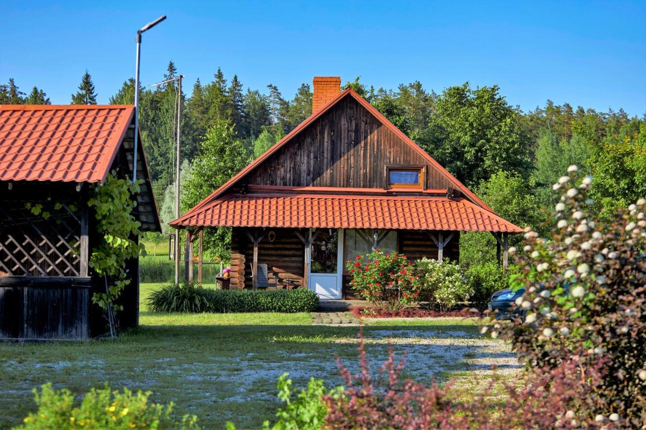Viesu Nams Rukisi Hotell Rugaji Exteriör bild