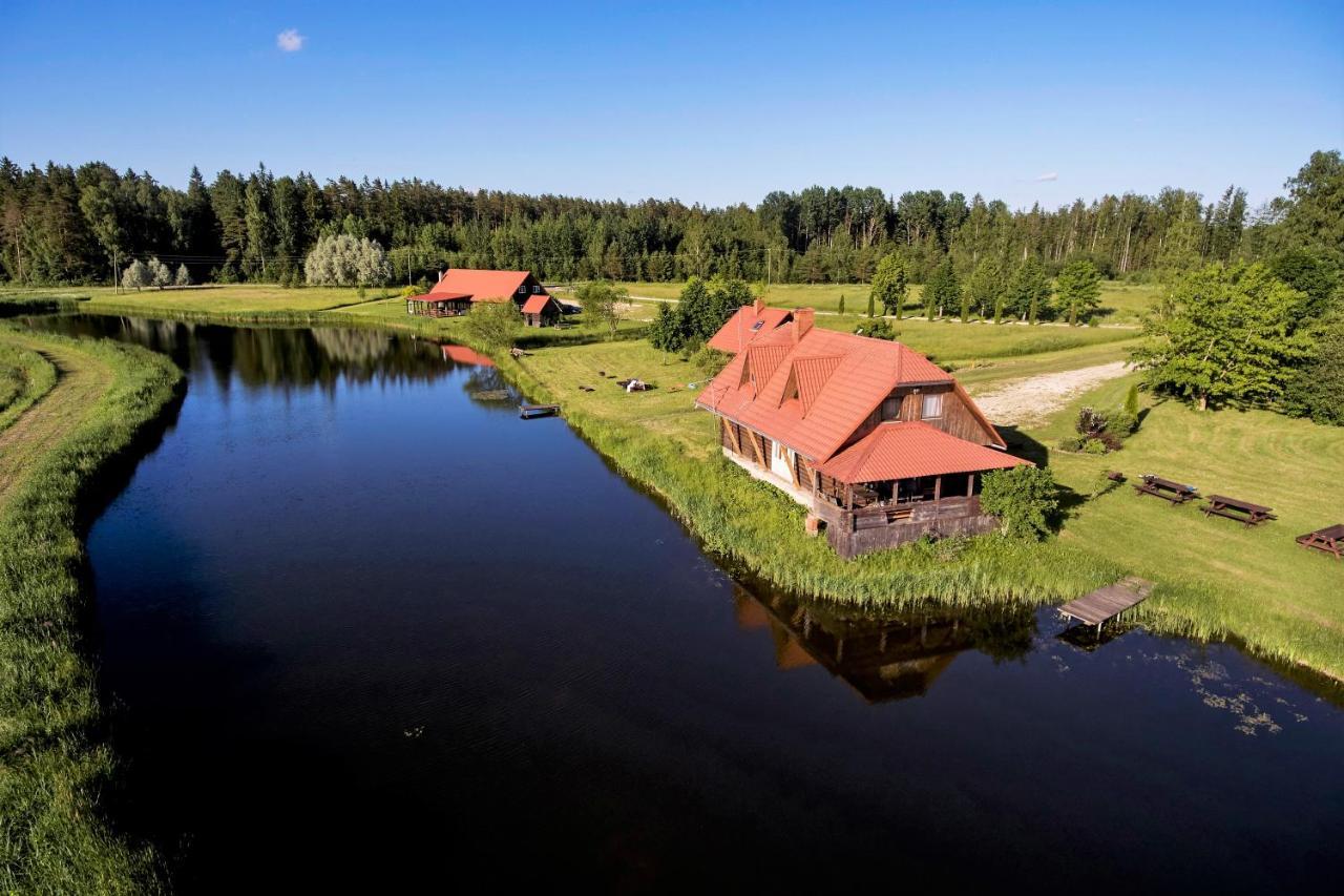 Viesu Nams Rukisi Hotell Rugaji Exteriör bild