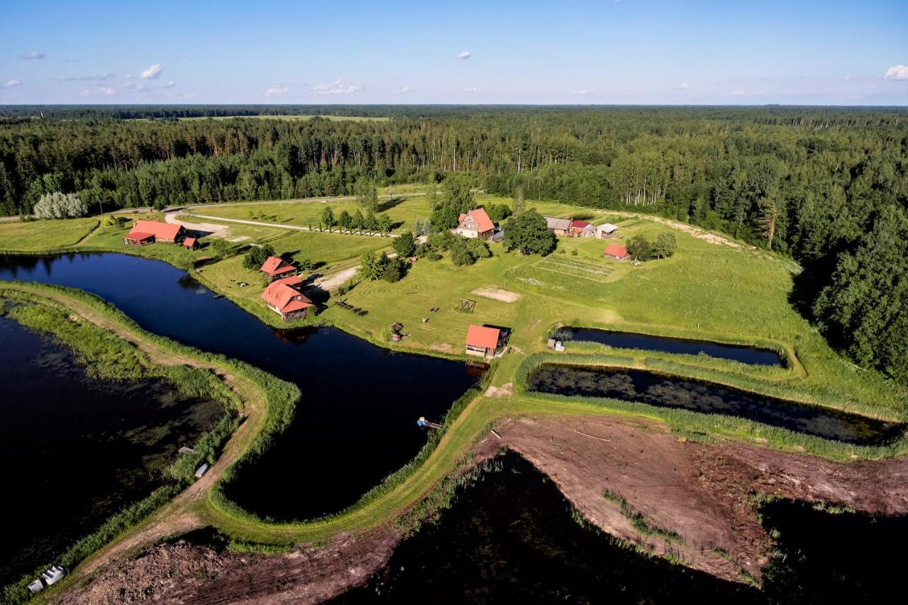 Viesu Nams Rukisi Hotell Rugaji Exteriör bild