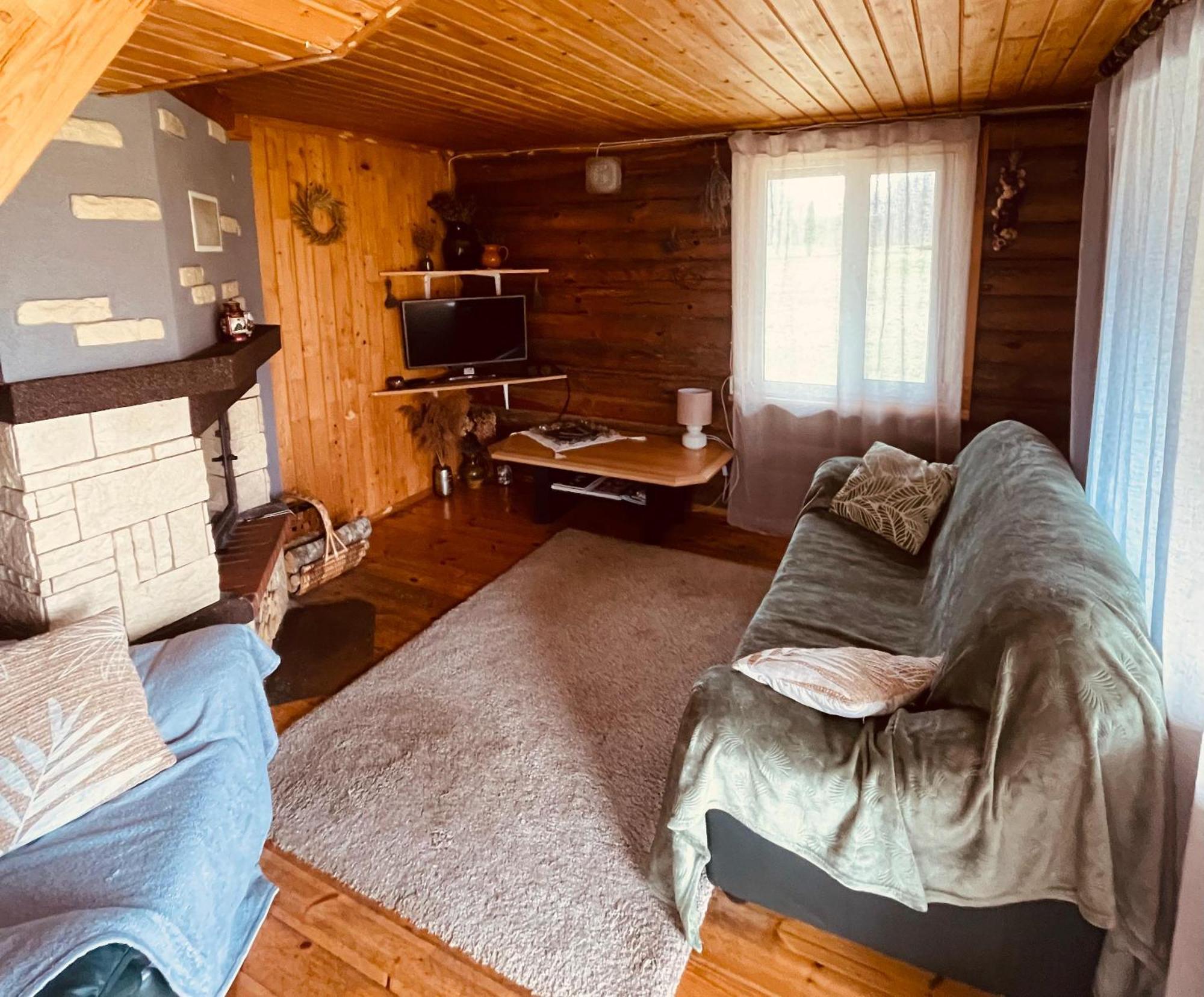 Viesu Nams Rukisi Hotell Rugaji Exteriör bild