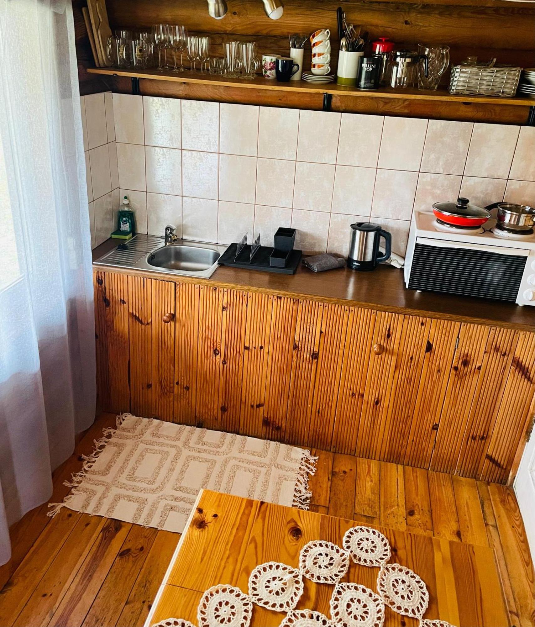Viesu Nams Rukisi Hotell Rugaji Exteriör bild