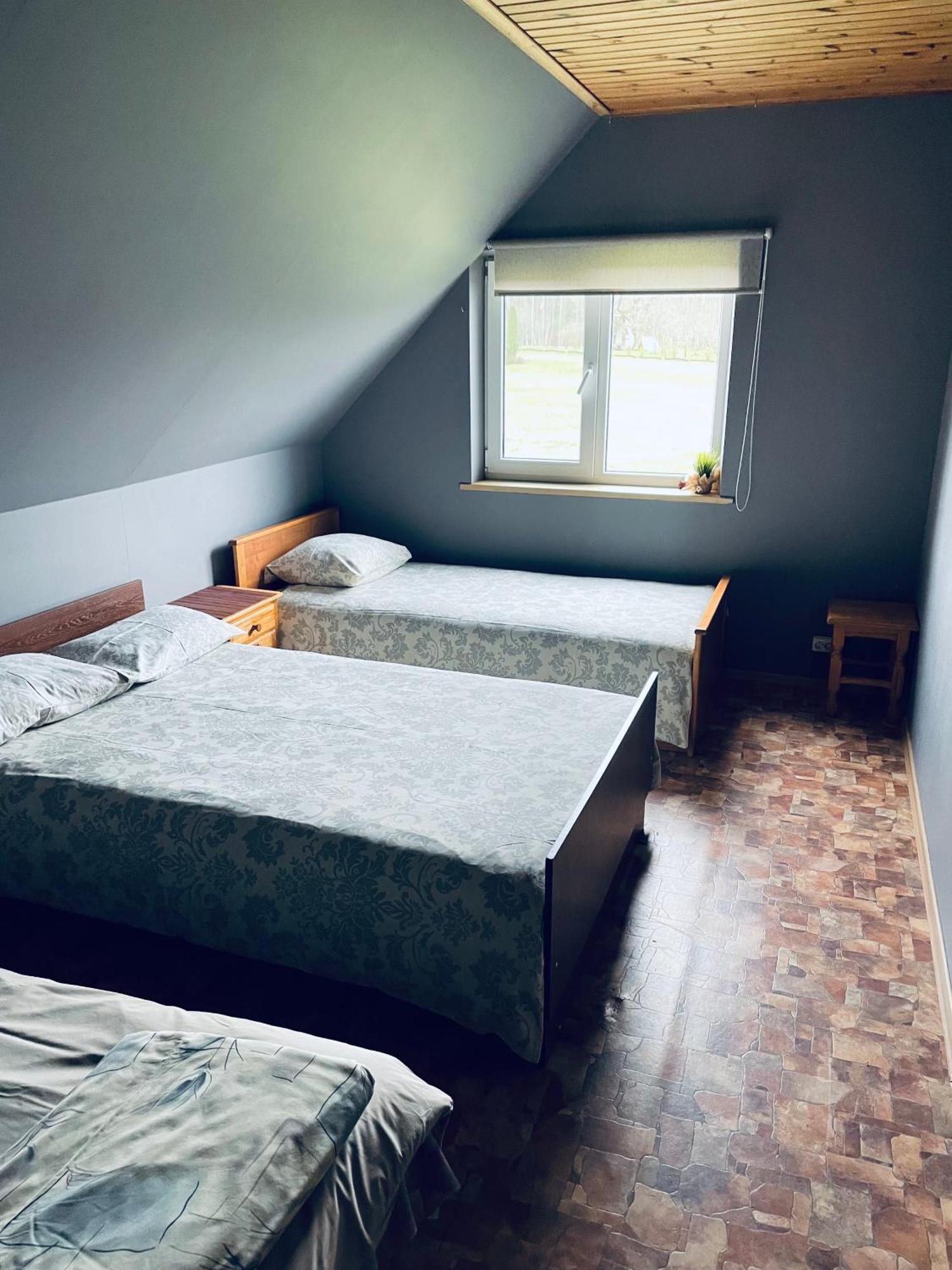 Viesu Nams Rukisi Hotell Rugaji Exteriör bild