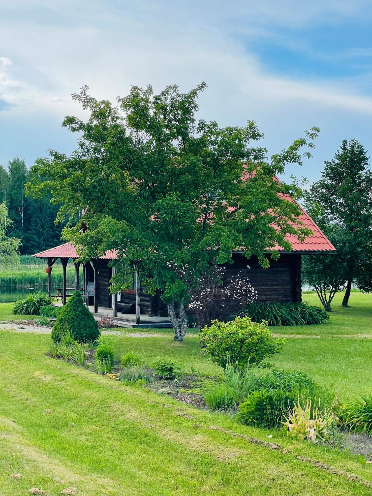 Viesu Nams Rukisi Hotell Rugaji Exteriör bild