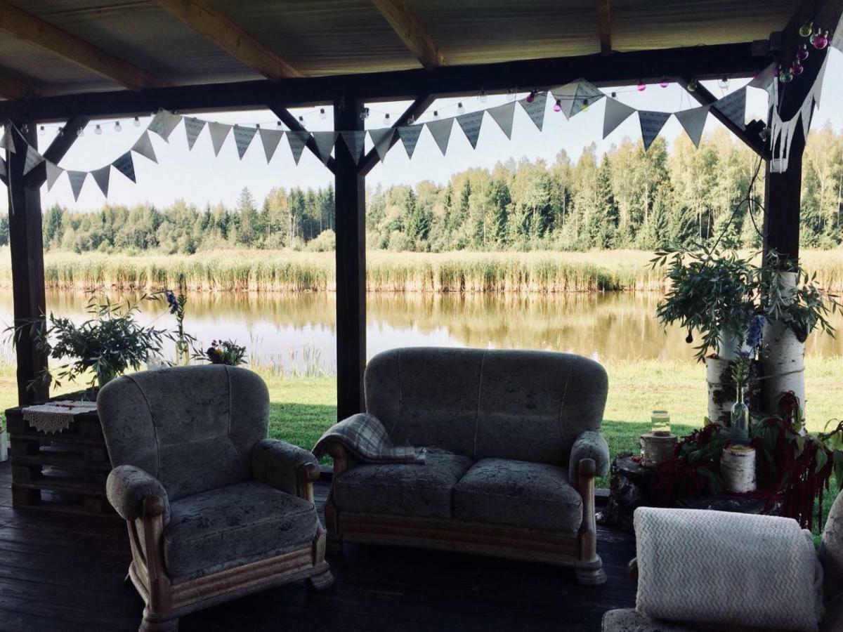 Viesu Nams Rukisi Hotell Rugaji Exteriör bild